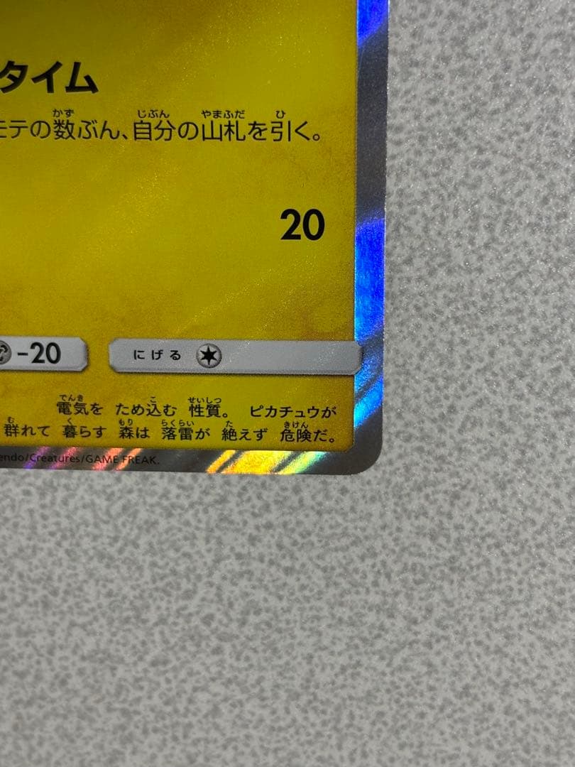 ピカチュウ　プロモ　ごちそうタイム　ポケモンパン　291