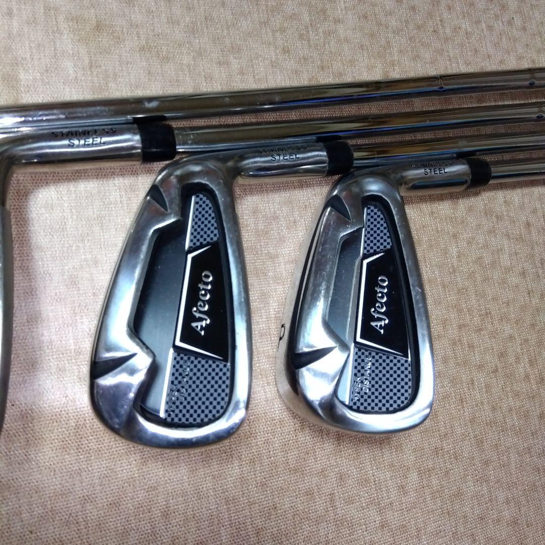 Afecto LIGHT- W アイアン　７～９,ＰW　４本【Ｓ】