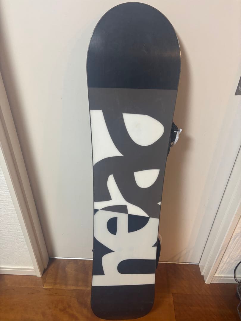 HEAD 120cmスノーボードセット板ビンディング スノーブーツ22.5cm
