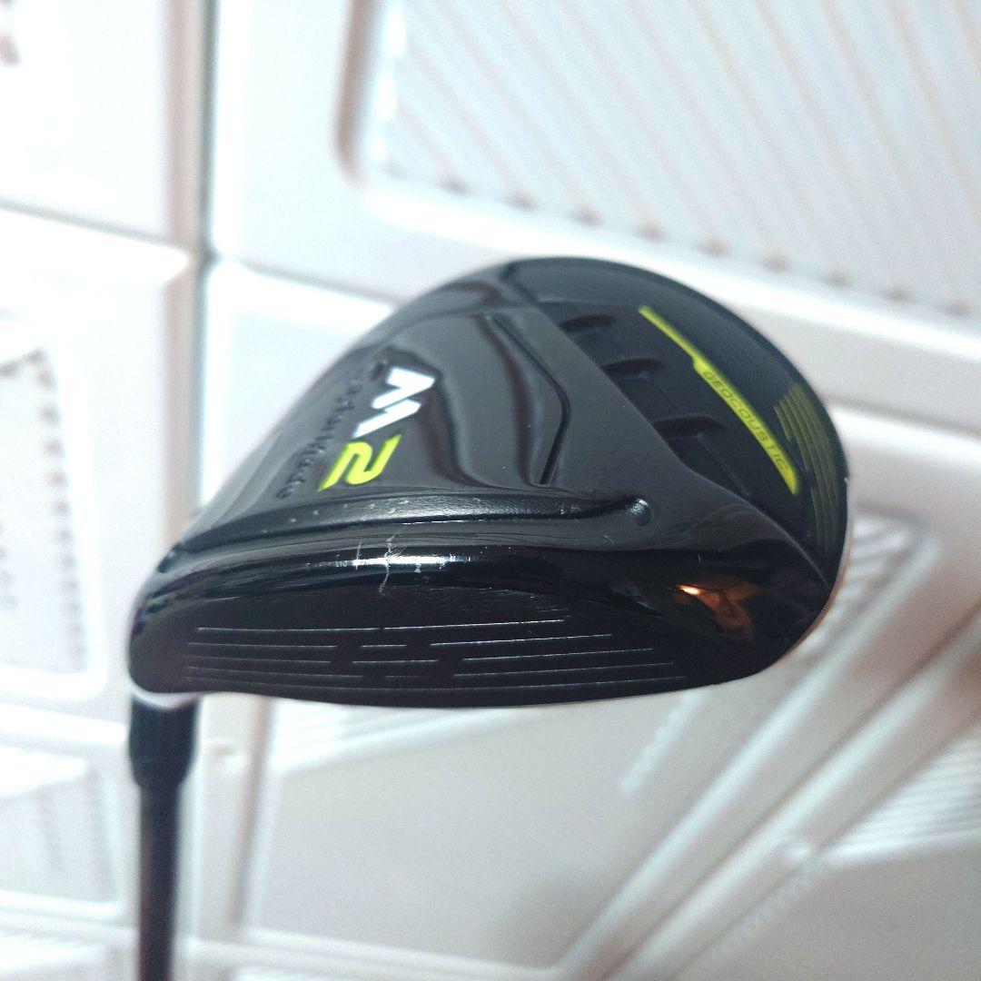 TaylorMade M2 3番フェアウェイウッド 15度