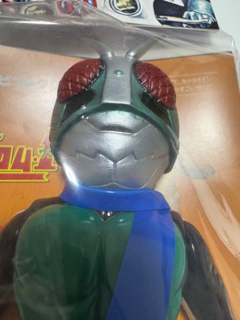 東映レトロソフビ　ショッカーライダーNO.4 ミドルサイズ　未開封　新品