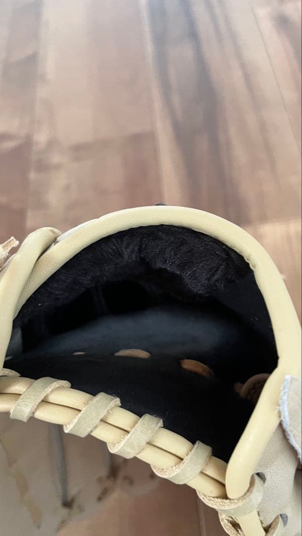 【未使用】野球 グローブ 軟式 大人 右投げ SSK オールラウンド用 キャメル