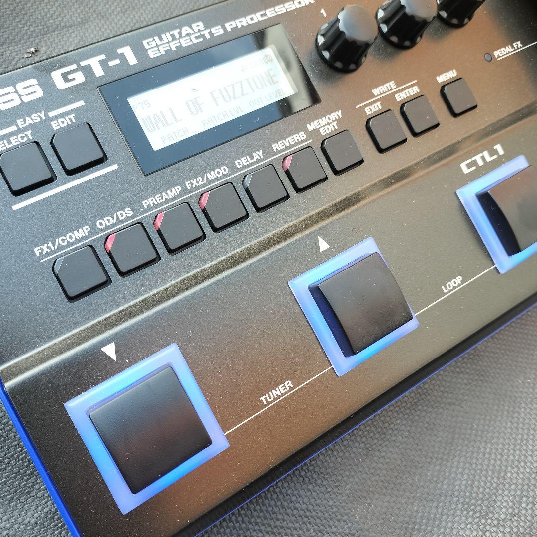 BOSS GT-1 ギター マルチエフェクター 別売り アダプター付属