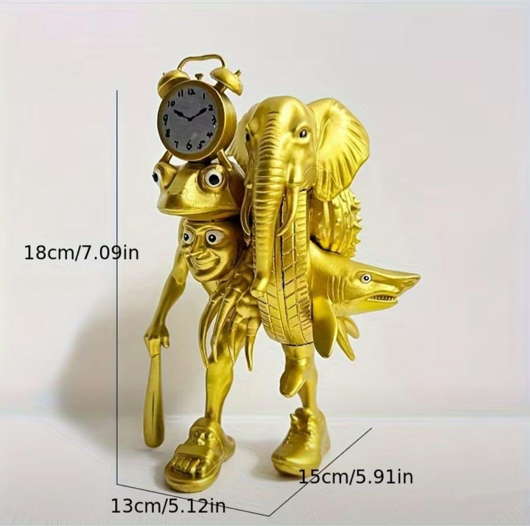 イタリアンブレインロット合体フィギュア　5pcsセット（新品）