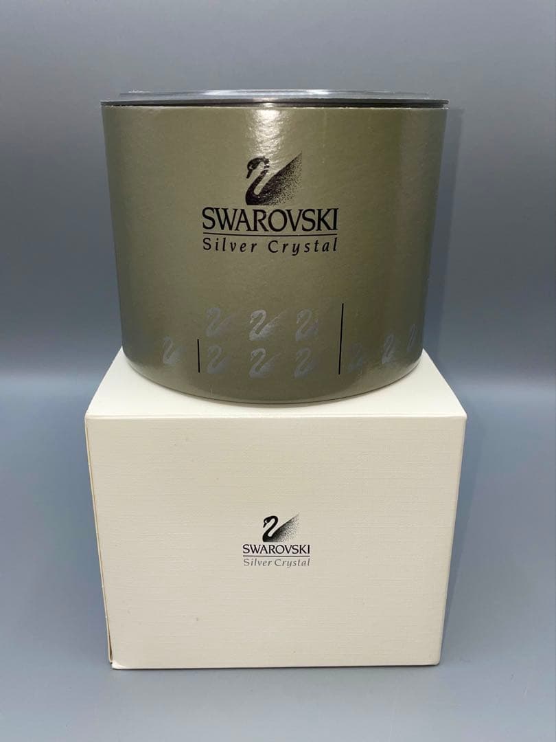 SWAROVSKI スノーマン 置物