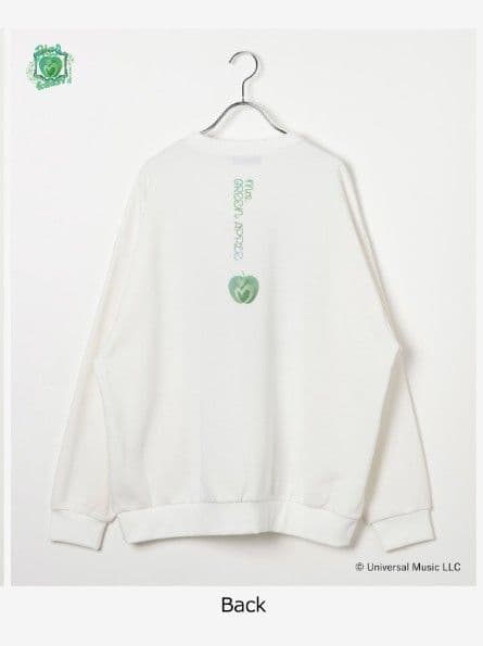 Mrs. GREEN APPLE×andST スウェット 白 XLサイズ