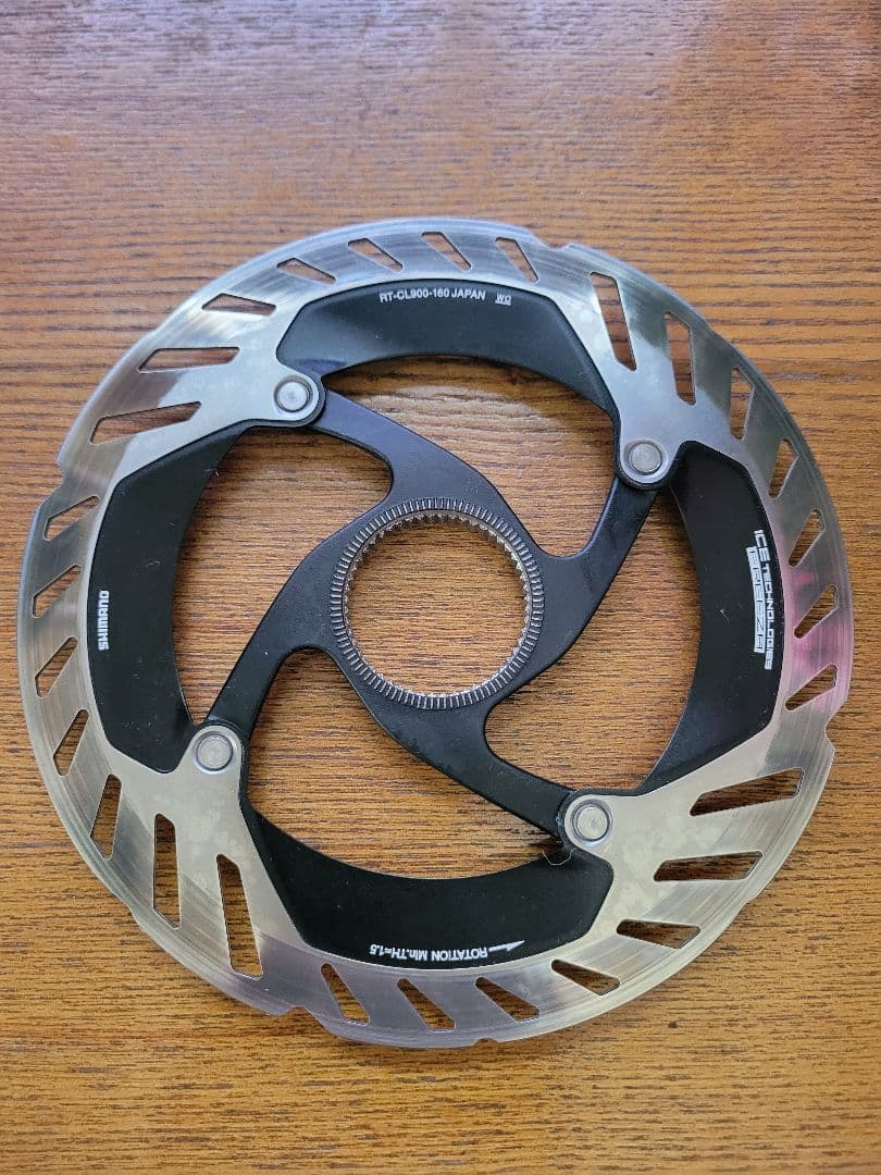 SHIMANO RT-CL900 140・160 ディスクローター2枚セット