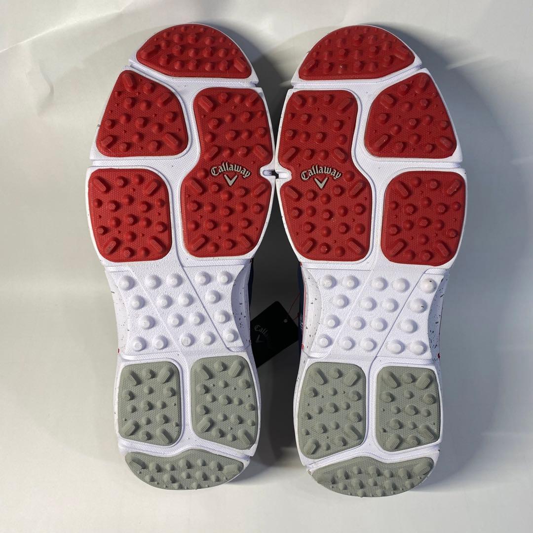 タグ付き未使用 Callaway キャロウェイ SOLAIRE スパイクレス