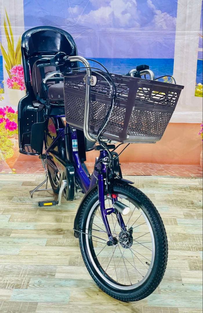 超特価！アンジェリーノ⭐️ブリヂストン子供乗せ電動アシスト自転車Y2683