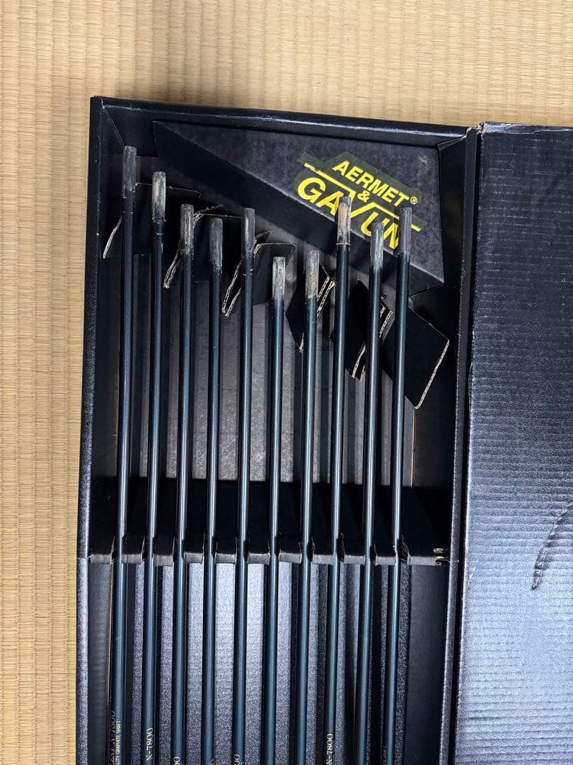 GOSENのゴルフクラブセット「ROOTS AERMET GAVIN」