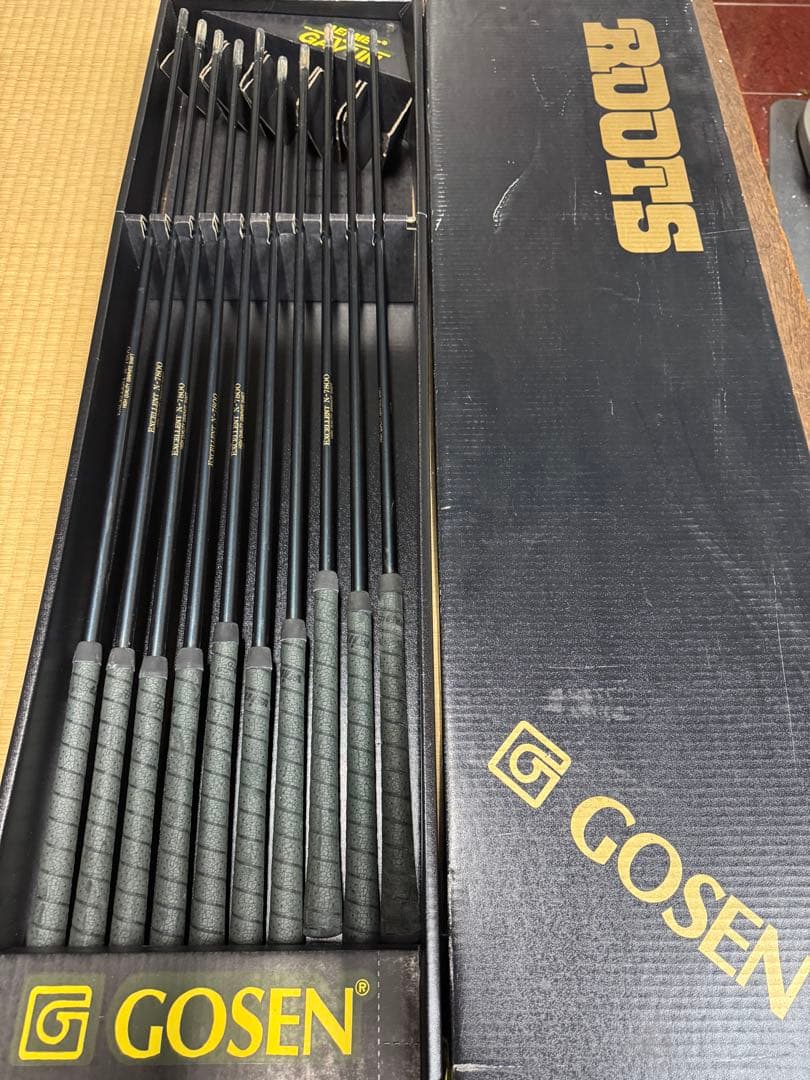 GOSENのゴルフクラブセット「ROOTS AERMET GAVIN」