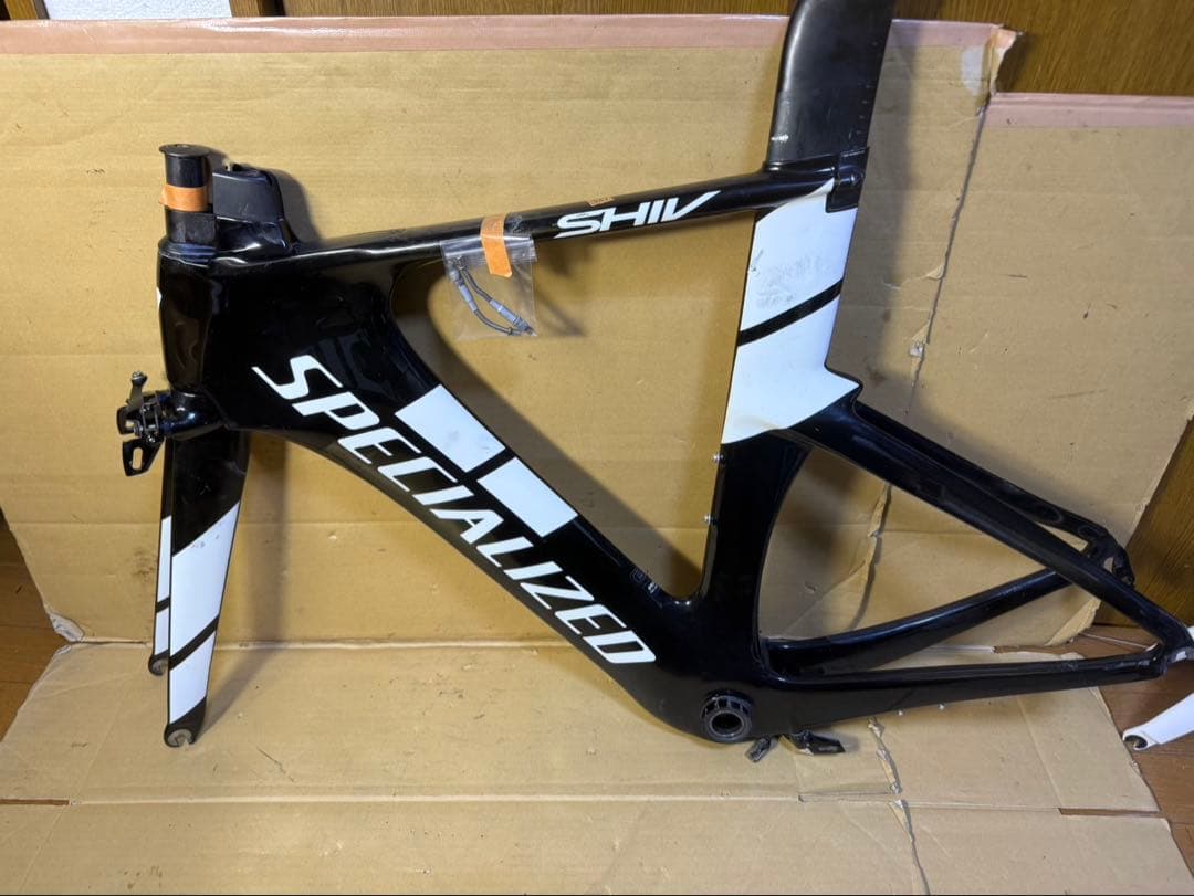 SPECIALIZED スペシャライズド　SHIV TT カーボンフレーム