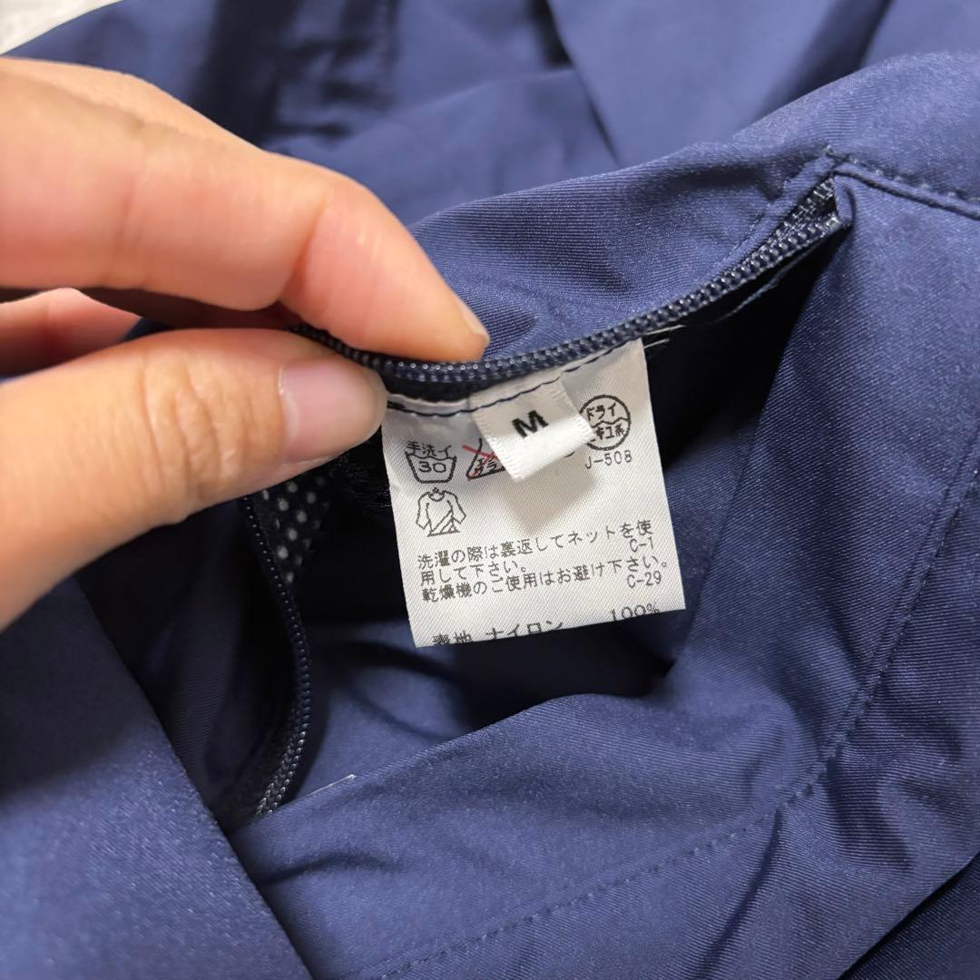 Jun&rope レインウェア ワンピース ネイビー フード 防水 ゴルフウェア