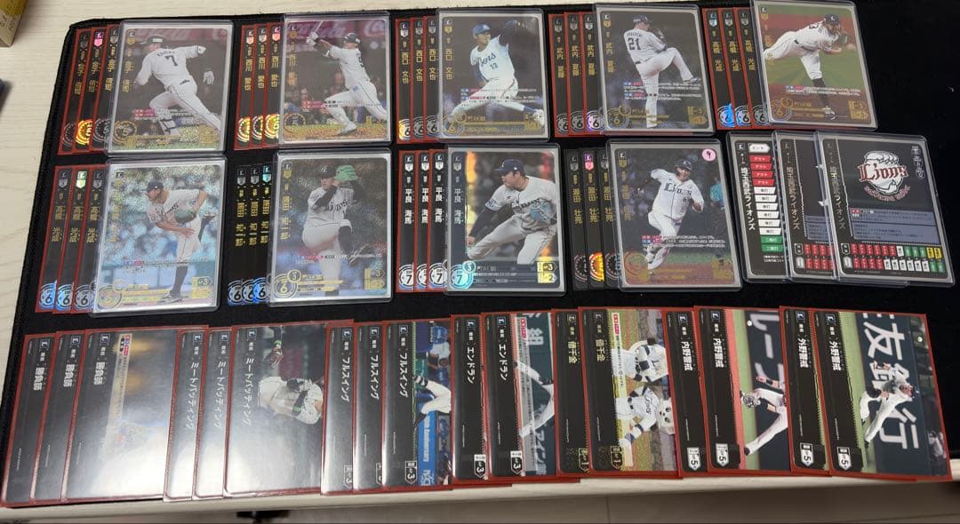 ドリームオーダー 西武 引退品