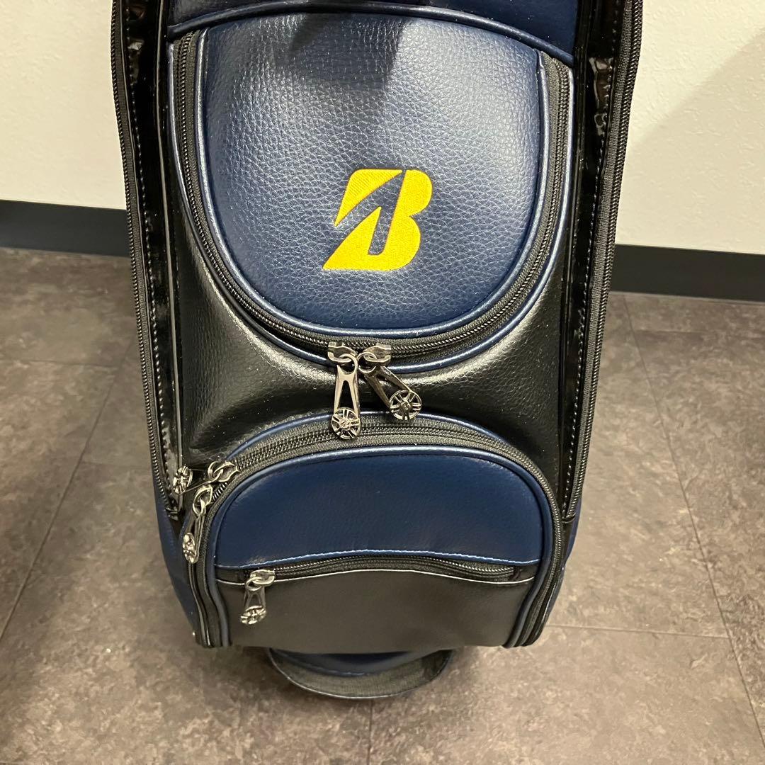 値下げ！ブリヂストン TOUR B クールスポーティモデル キャディバッグ