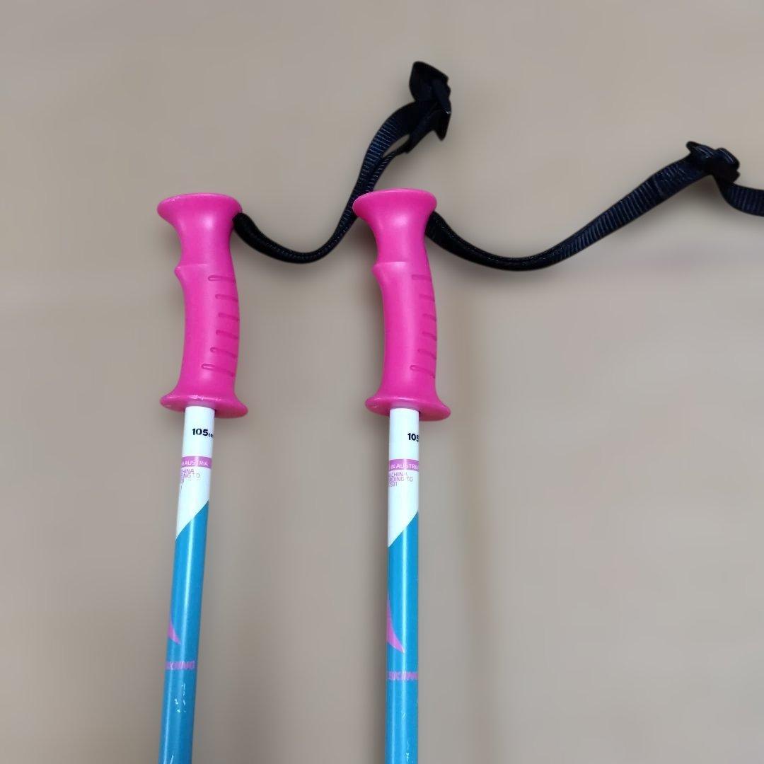 Tyrolia スキー板138cmポール105cm