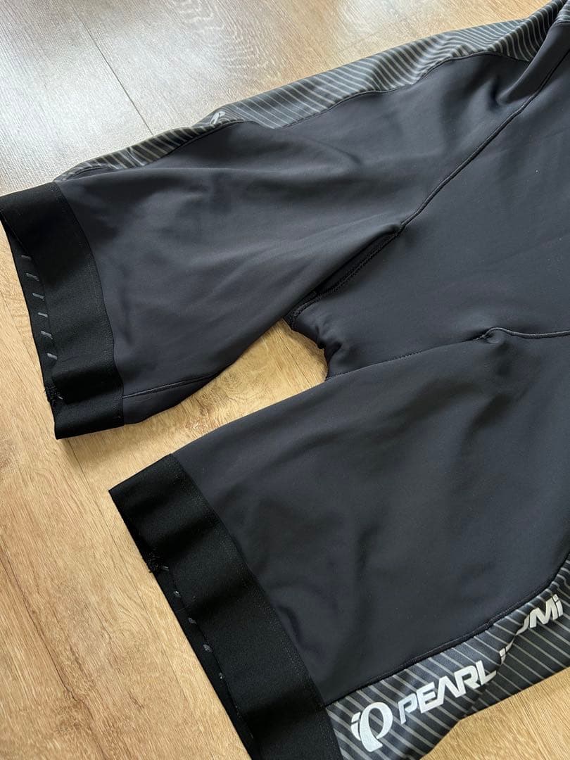 極美品　パールイズミ elite ビブ パンツ　XLサイズ