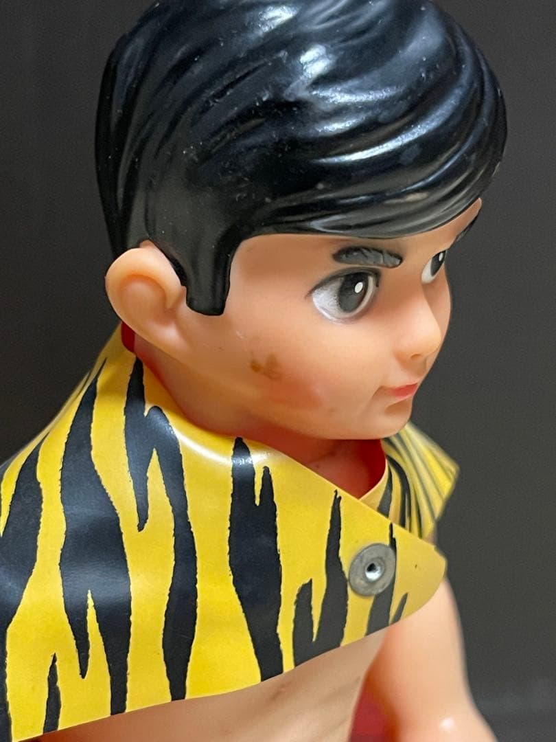 当時物　中嶋製作所　タイガーマスク　ソフビ　フィギュア スタンダードサイズ