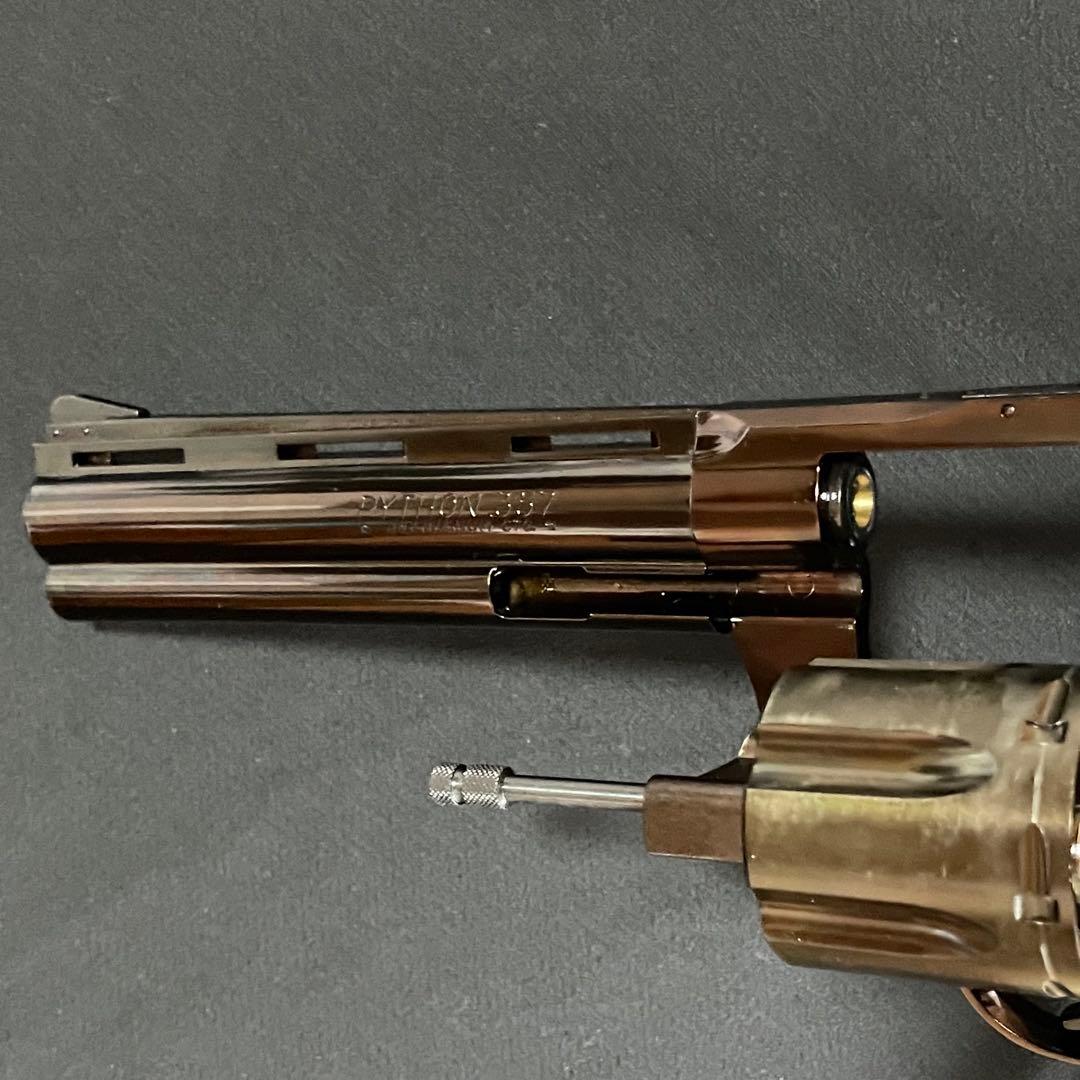 コルトパイソン【COLT PYTHON 】.357 リボルバー