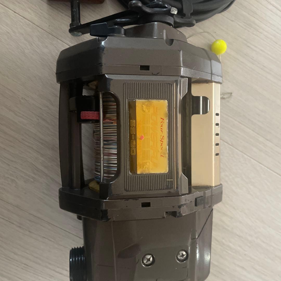 動作未確認 中古 DAIWA ダイワ パワフルタナコン SS-80