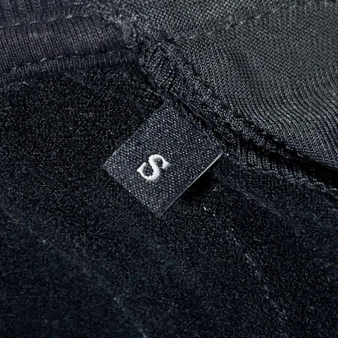 【美品】DIESEL SPORT トラックジャケット ロゴプリント 黒×白 S
