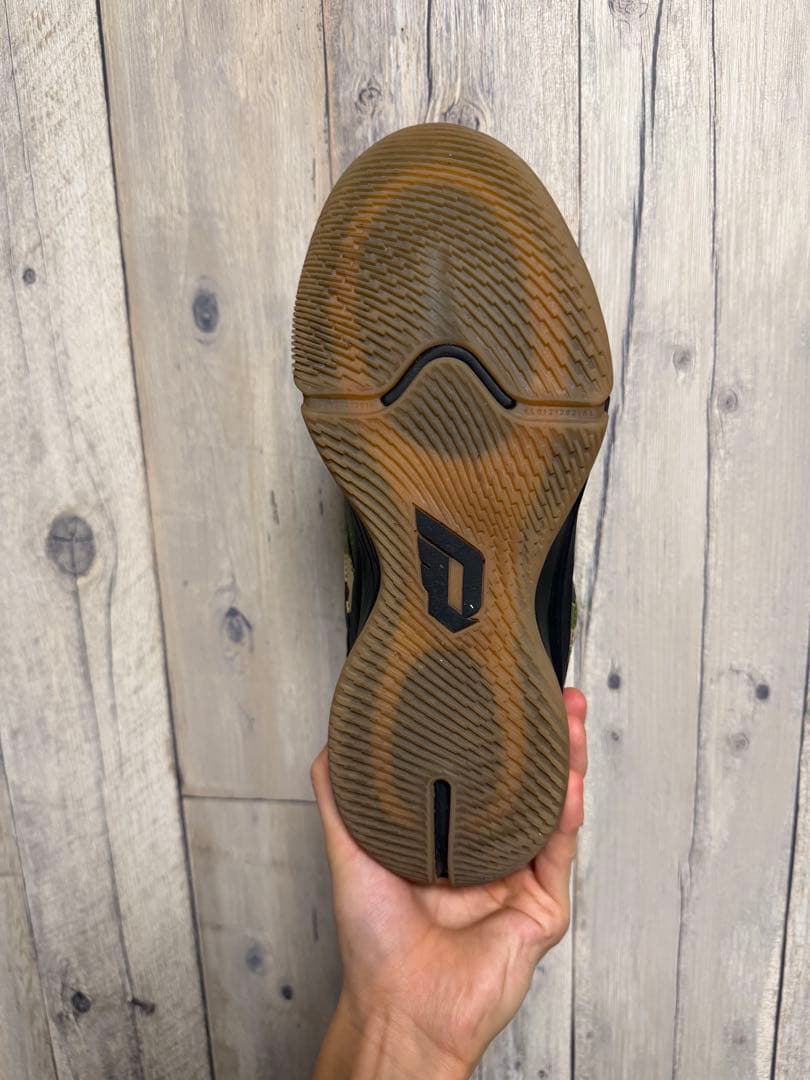 【 BAPE X ADIDAS 】DAME 9 BAPE CAMO 箱付き