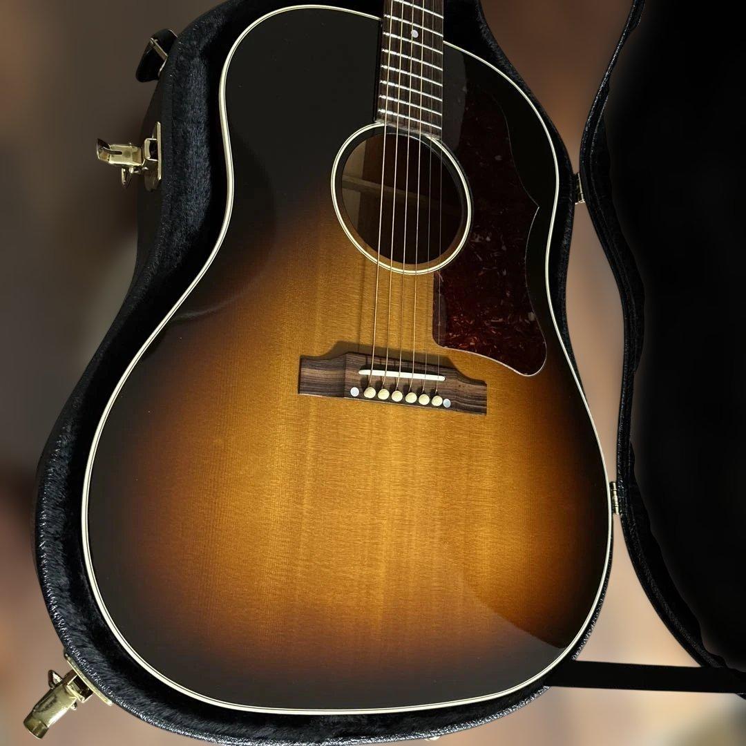 【美品‼️激シブ‼️】Gibson 50″s J-45 トライバースト