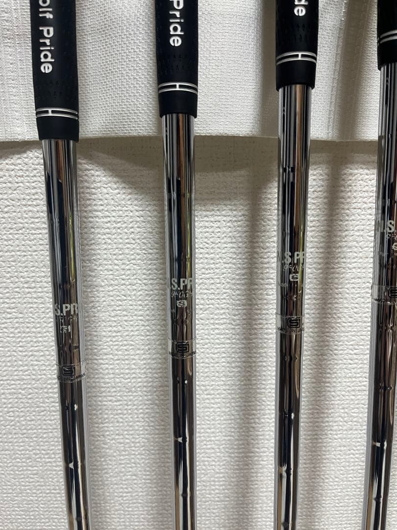 XXIO ゼクシオFORGED フォージド アイアン6本セット フレックスS