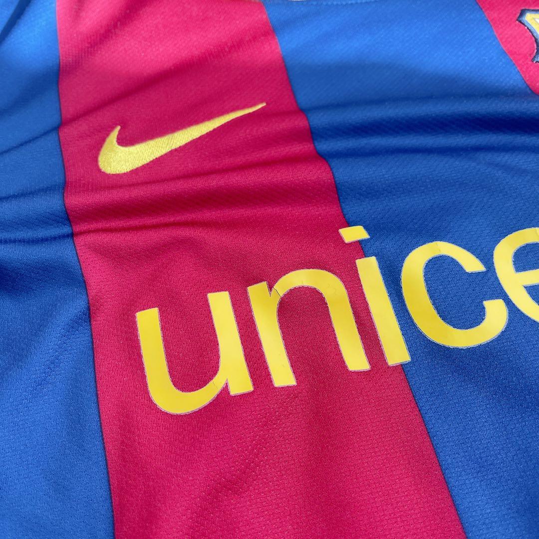 サッカー バルセロナ 2010-2011 レプリカユニホーム ホーム M