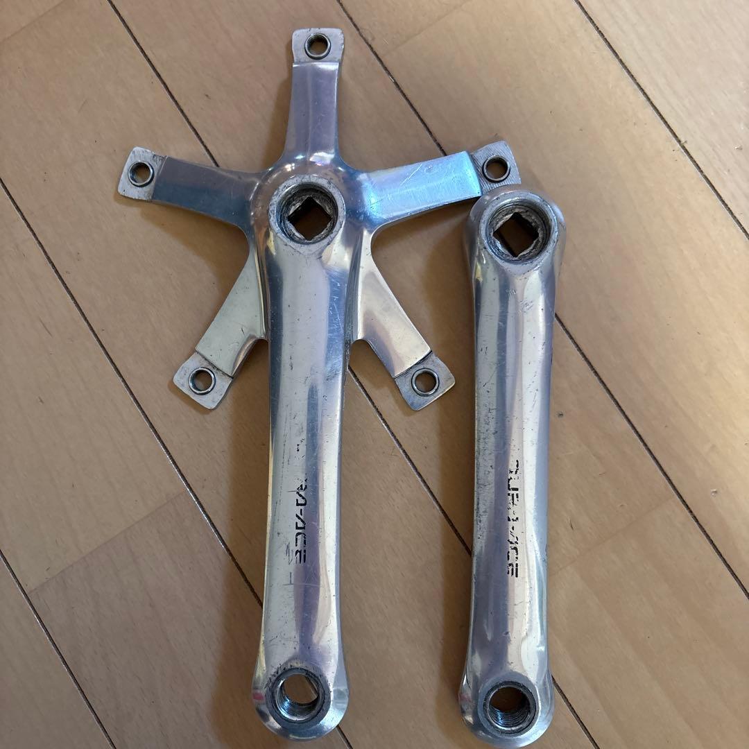 Shimano FC-7600 クランクセット 165mm