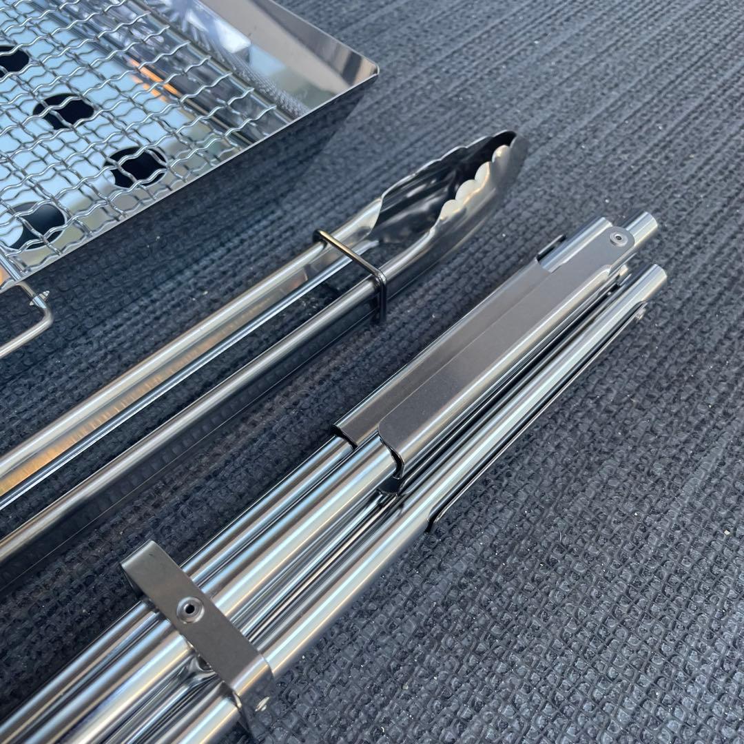 新品未使用✨　UNIFLAME ファイアグリル　焚き火台　収納袋などオマケ付き