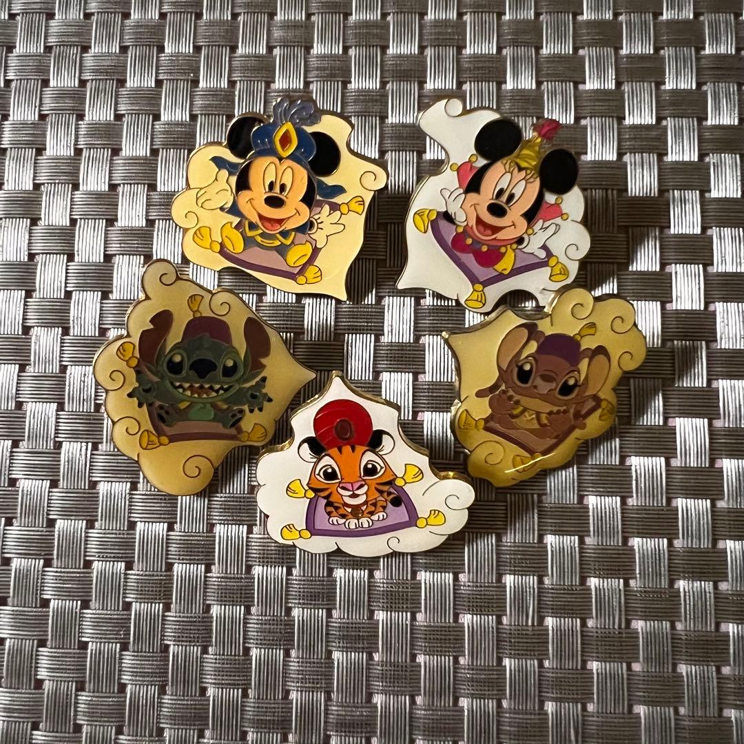 【ディズニー】ピンバッジ