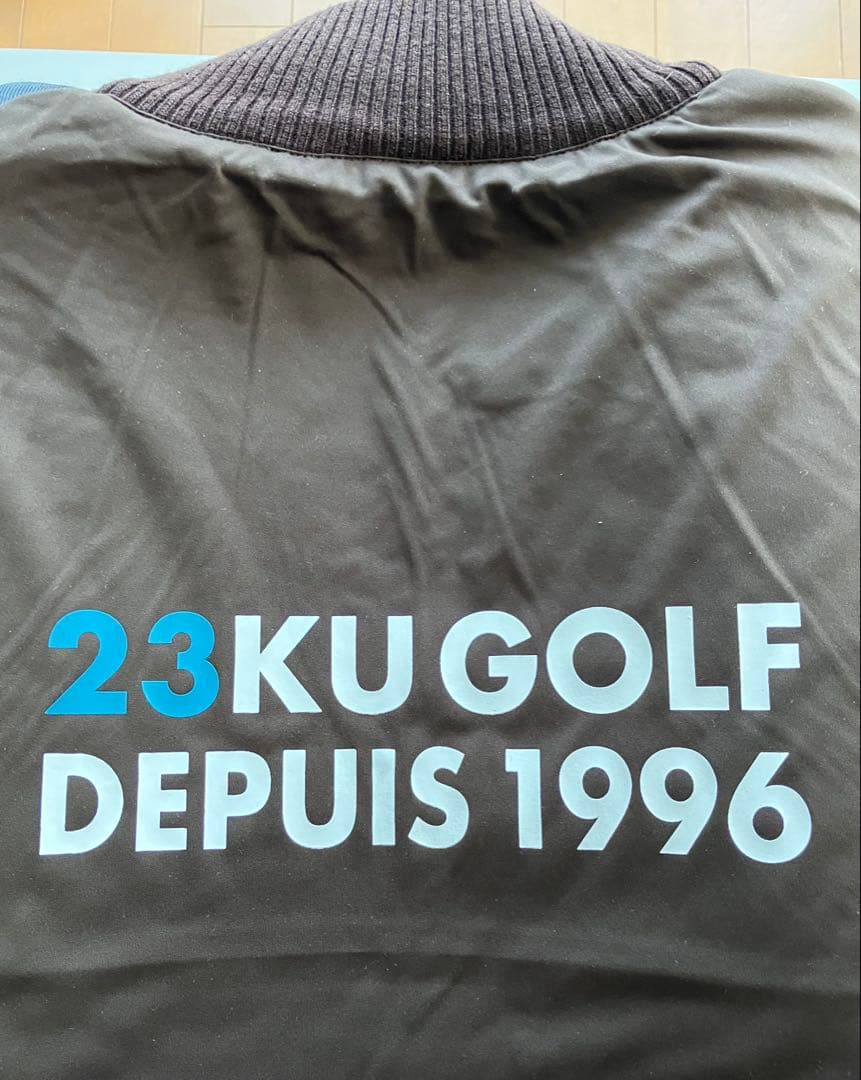 23区GOLF リバーシブルブルゾン