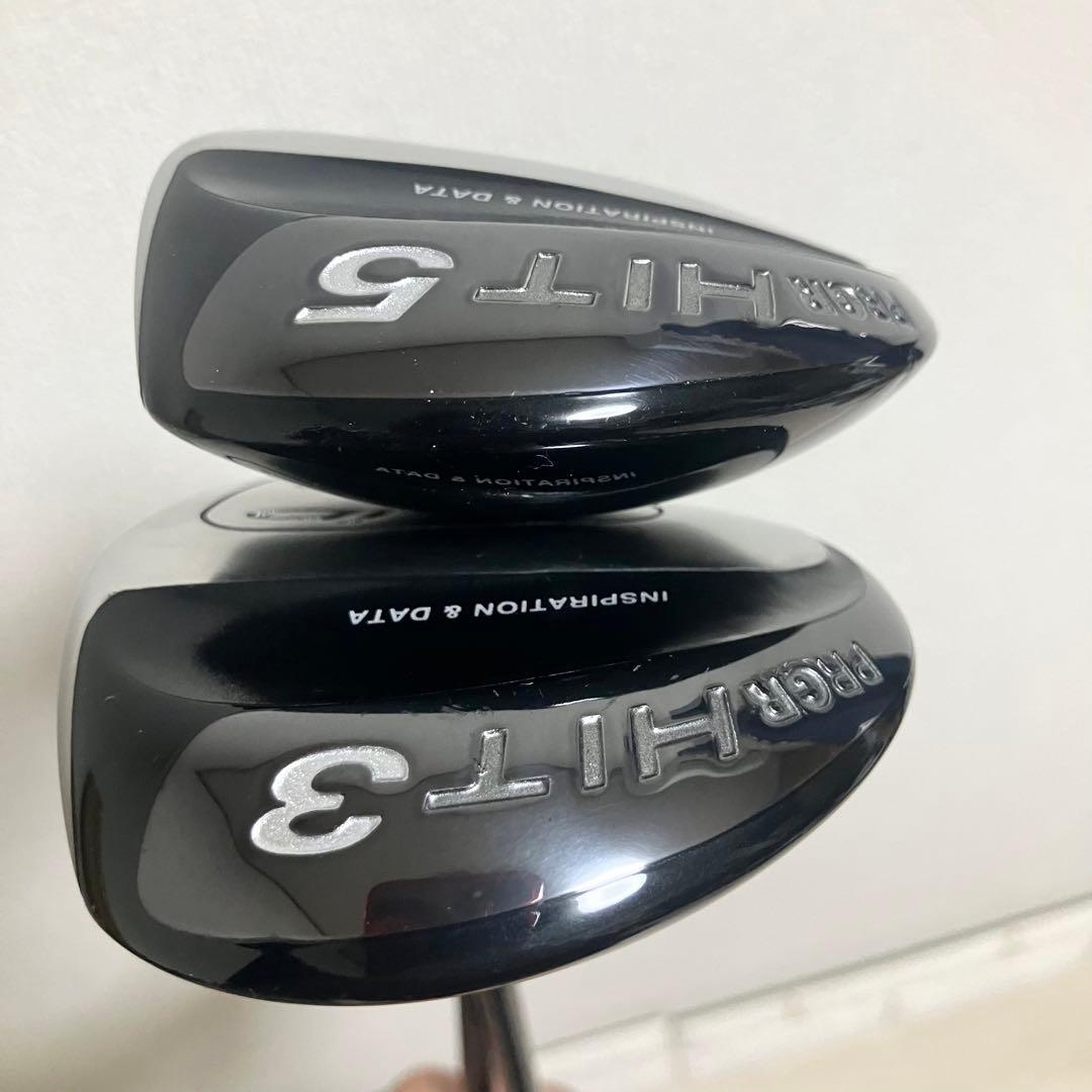 グリップ新品/PRGR iD HIT3 HIT5 プロギアフェアウェイ3w.5w