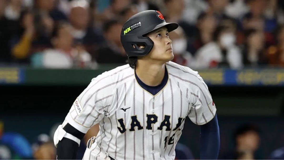 WBC 日本代表 大谷翔平 レプリカ ユニフォーム O