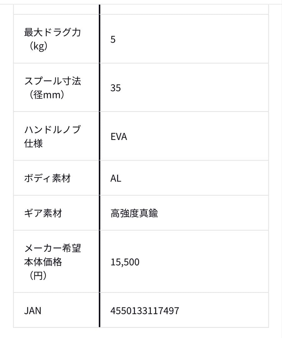 DAIWA LIGHT SWX IC L SSカウンター付　ベイトリール左巻き
