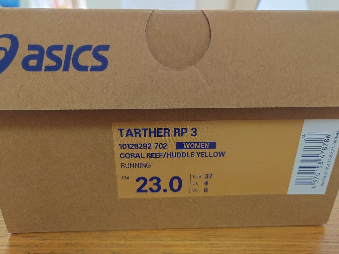 TARTHER RP 3　レディース　新品未使用