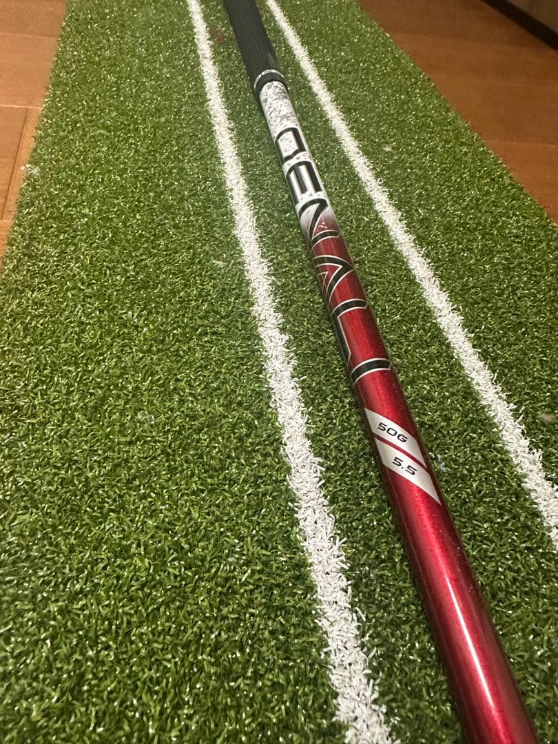 プロジェクトX DENARI Red 50 5.5 タイトリスト FW