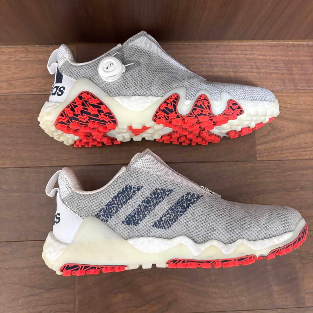 adidasコードカオス22BOA スパイクレス ゴルフシューズ27.0cm