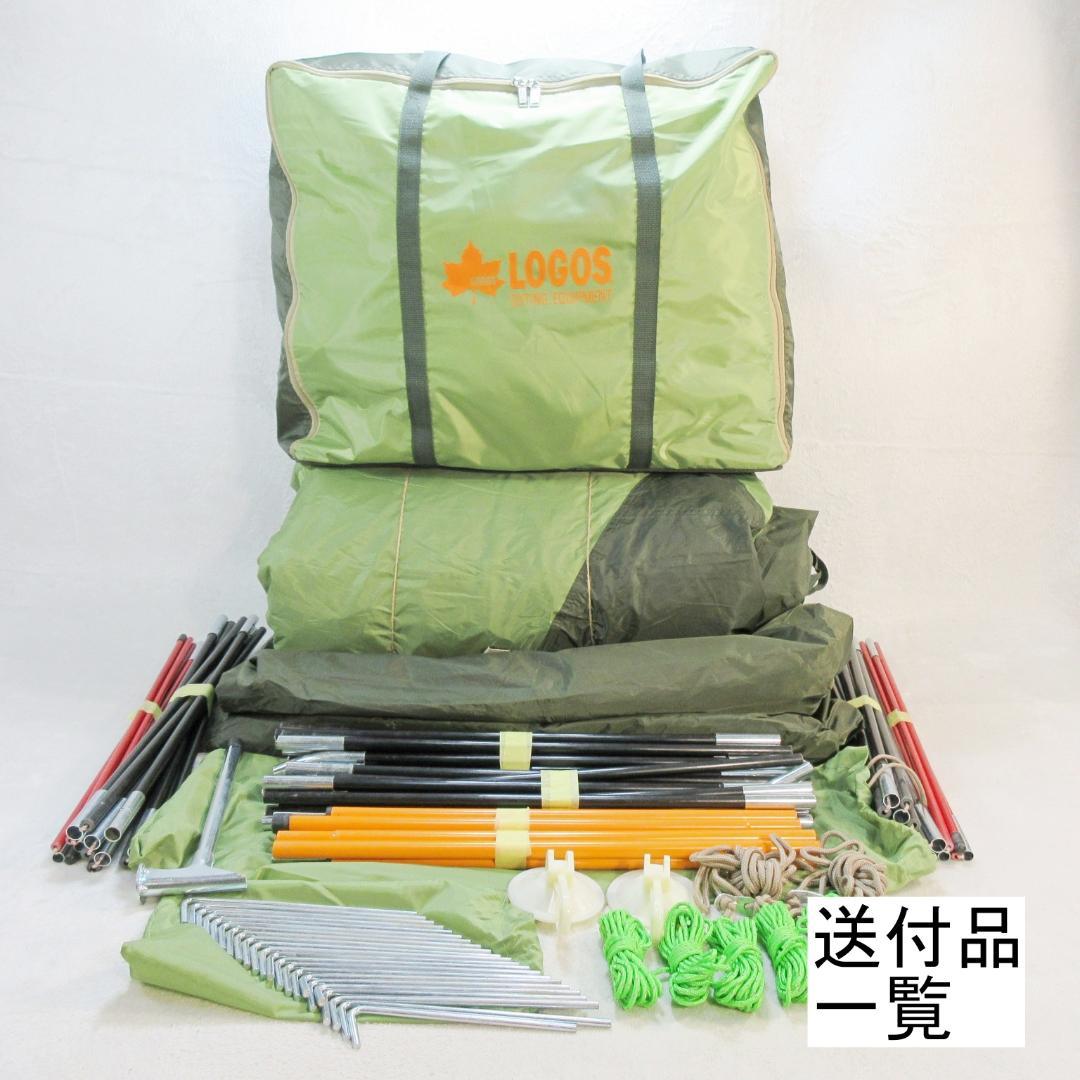 ✨美品/大型 3m×5.2m✨ ロゴス スクリーンドゥーブル XL-BJ