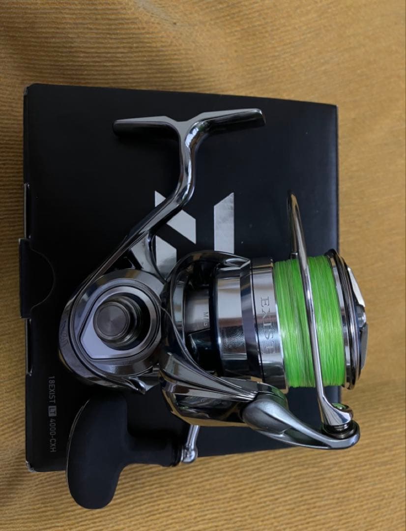 DAIWA 18イグジスト4000CXH SLPアップグレードモデル