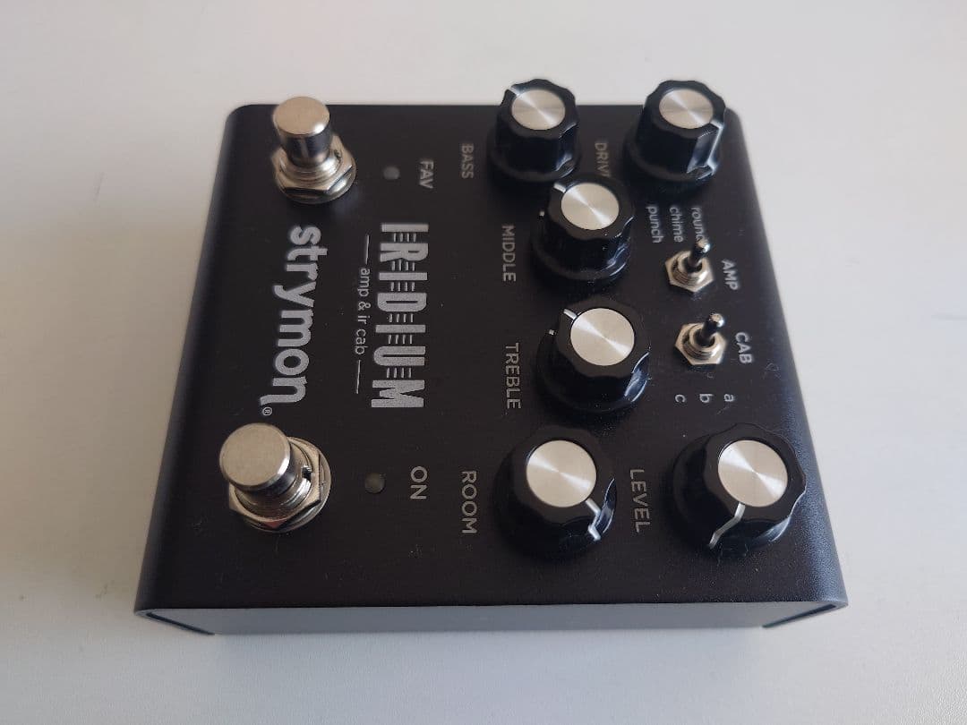strymon IRIDIUM AMP&CAB エミュレータ