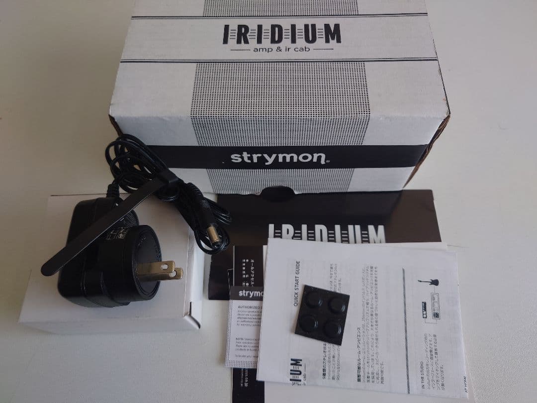 strymon IRIDIUM AMP&CAB エミュレータ