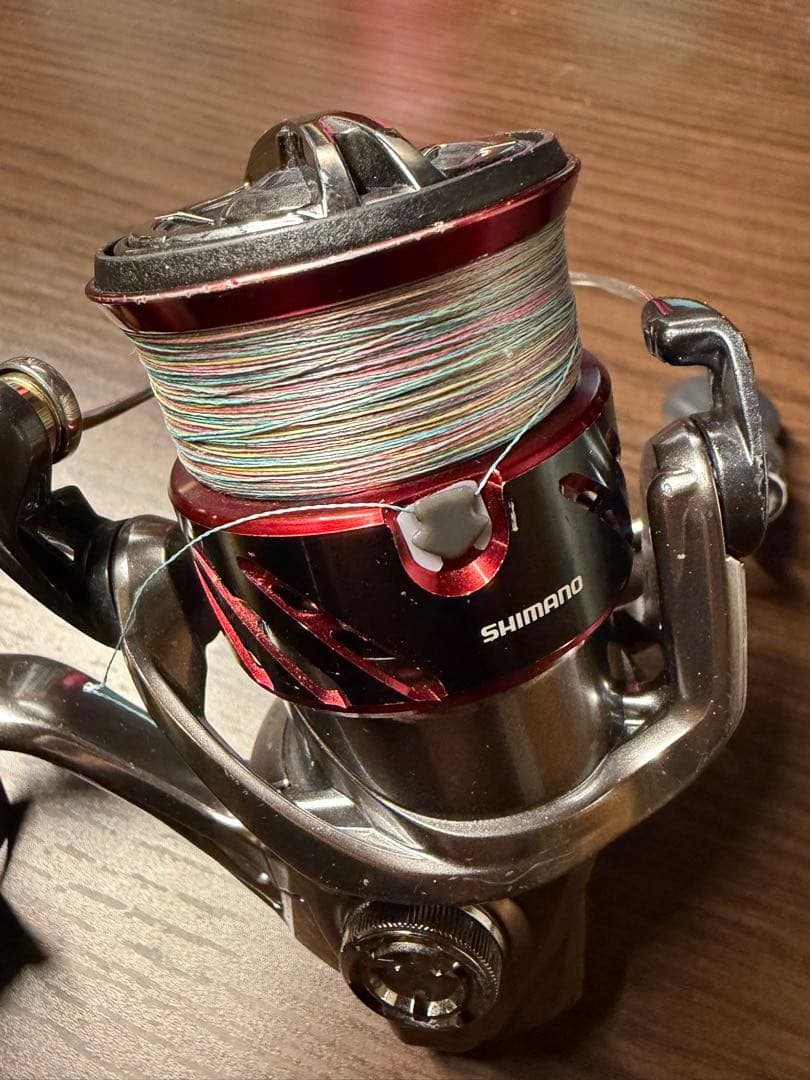 16 ストラディックCI4+ 2500S 替えスプール付き