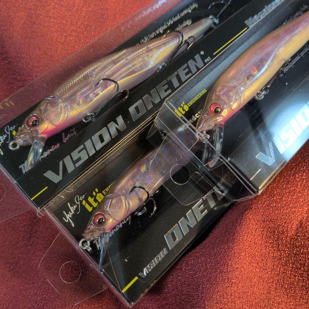 メガバス VISIONワンテン GP桜イリュージョン ワンテンjr. Q-GO