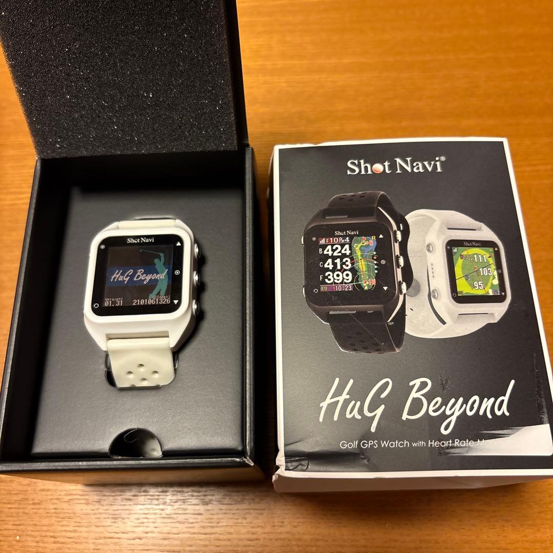 値下げ　Shot Navi HuG Beyond GPS
