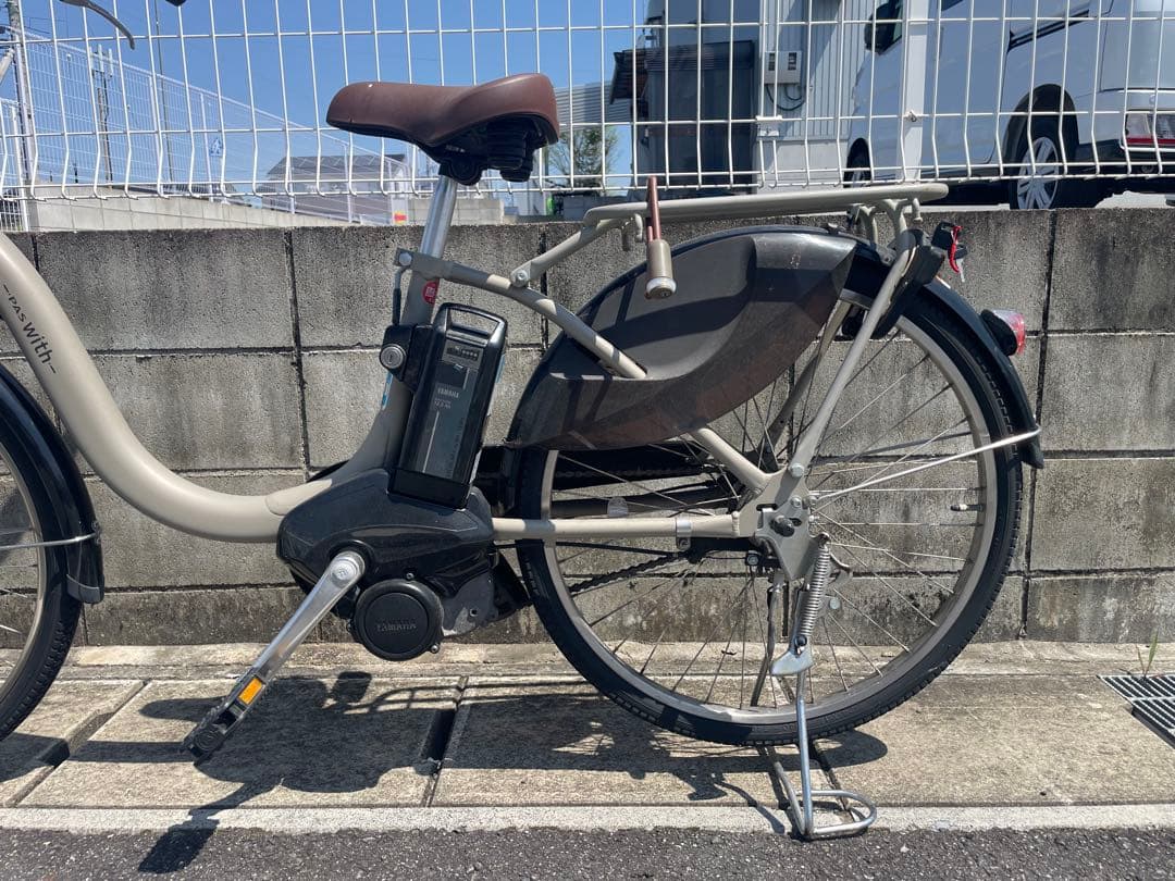 YAMAHA PAS With 24インチ　電動アシスト自転車