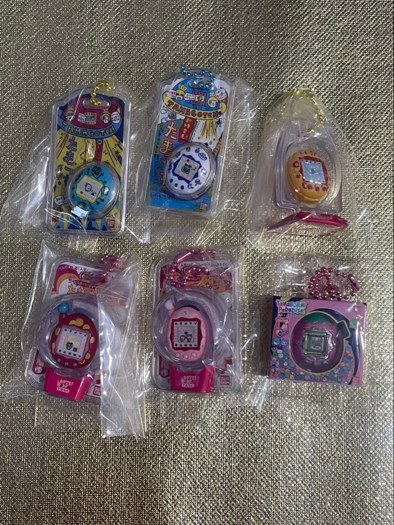 ミ*ー様 たまごっち おかしなたまごボーロっち　3 コンプリート　シークレット