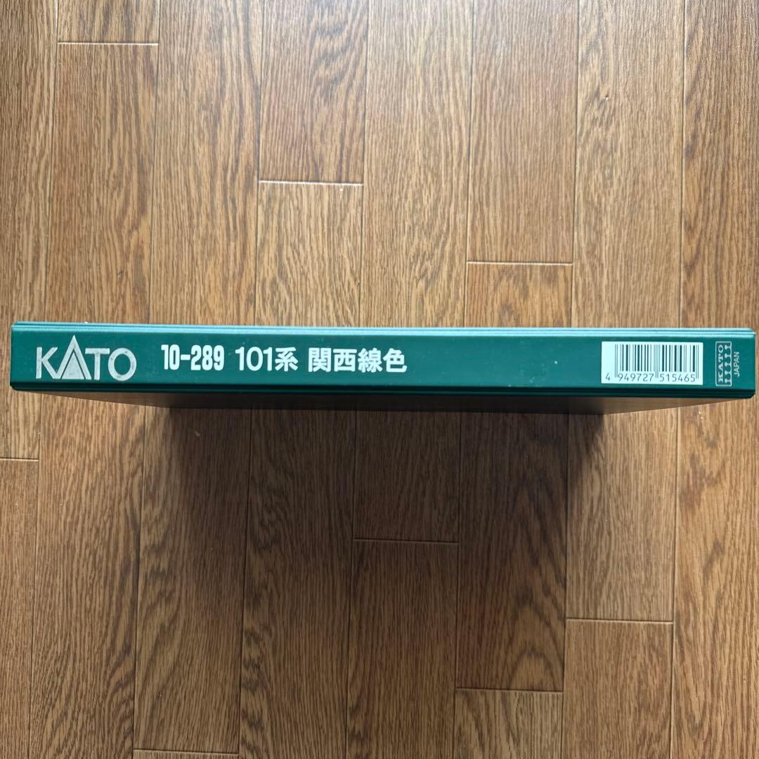 KATO 101系 関西緑色 6両セット