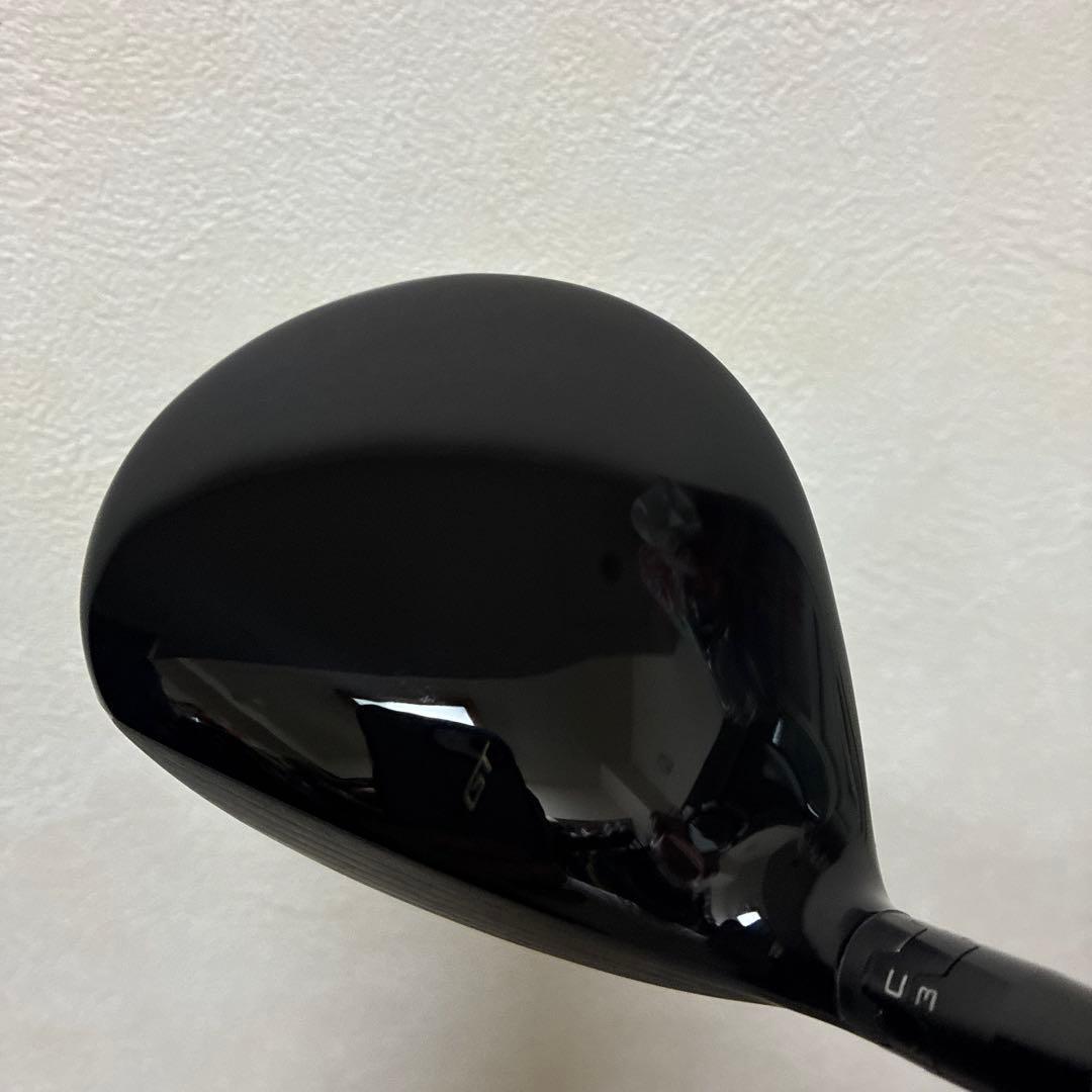 超美品‼️タイトリストGT1 TOUR 3番フェアウェイウッドDIカスタムシャフト